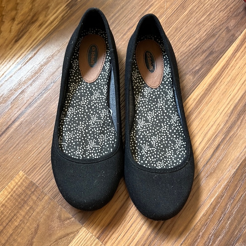 Black flats